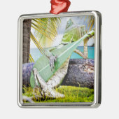 Mele Kalikimaka Metalen Ornament (Links)