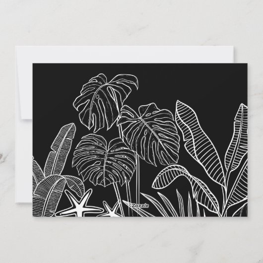 Mele Kalikimaka Modern 3 Foto Kerstmis Feestdagenkaart (Achterkant)