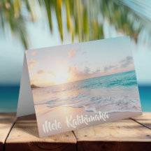 Mele Kalikimaka Mooi Strand Kerstmis