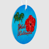 Mele Kalikimaka Ornament (voorkant)