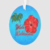 Mele Kalikimaka Ornament (voorkant)