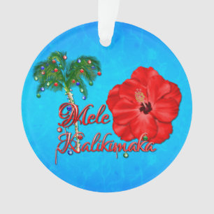 Mele Kalikimaka Ornament