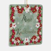 Mele Kalikimaka Ornament kerstboom (Rechts)