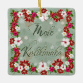 Mele Kalikimaka Ornament kerstboom (Voorkant)