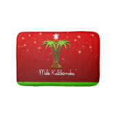 Mele Kalikimaka Palm Tree for Xmas Badmat (Voorkant)