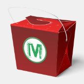 Mele Kalikimaka Palm Tree for Xmas Bedankdoosjes (Achterkant)