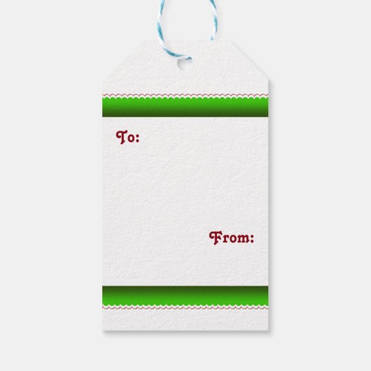 Mele Kalikimaka Palm Tree for Xmas Cadeaulabel (Achterkant)