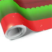 Mele Kalikimaka Palm Tree for Xmas Cadeaupapier (Rol Hoek)