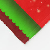 Mele Kalikimaka Palm Tree for Xmas Fleece Deken (Hoek)