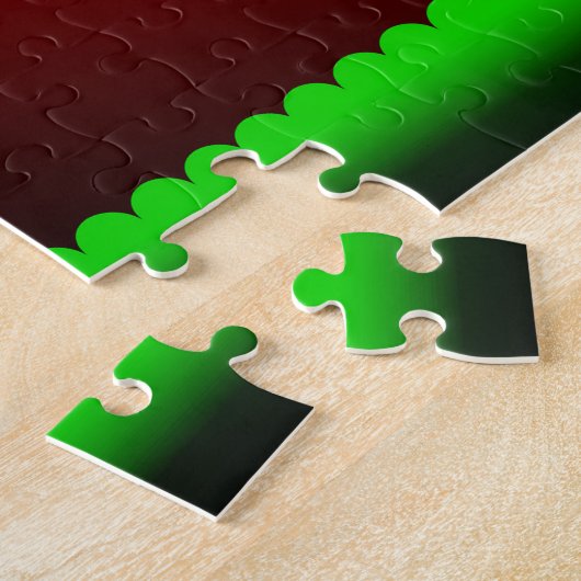 Mele Kalikimaka Palm Tree for Xmas Legpuzzel (Zijkant)