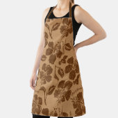 Mele Kalikimaka  Pareau Hawaiian Hibiscus Schort (Insitu)