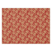 Mele Kalikimaka  Pareau Hawaiian Hibiscus Tafelkleed (Voorkant (Horizontaal))