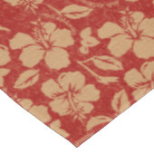 Mele Kalikimaka  Pareau Hawaiian Hibiscus Tafelkleed (Gekanteld)