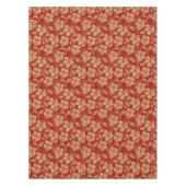 Mele Kalikimaka Pareau Hawaiian Hibiscus Tafelkleed (Voorkant)