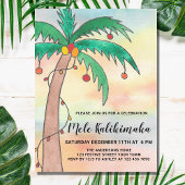 Mele Kalikimaka Party Invitation Briefkaart