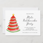 Mele Kalikimaka Party Kaart (Voorkant)