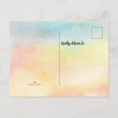 Mele Kalikimaka Party Uitnodiging Briefkaart (Achterkant)