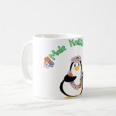 Mele Kalikimaka Penguin Koffiemok (Voorkant links)