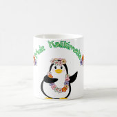 Mele Kalikimaka Penguin Koffiemok (Center)