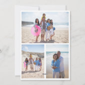 Mele Kalikimaka Persoonlijke Kerstmis Feestdagenkaart (Achterkant)