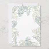 Mele Kalikimaka Photo Collage Holiday Card (Achterkant)