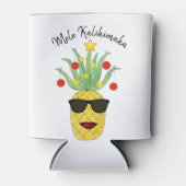 Mele Kalikimaka Pineapple Blikjeskoeler (Voorkant)