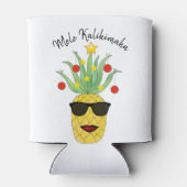 Mele Kalikimaka Pineapple Blikjeskoeler (Achterkant)
