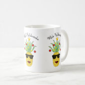 Mele Kalikimaka Pineapple Koffiemok (Voorkant rechts)