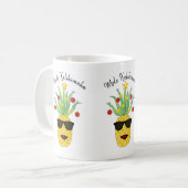 Mele Kalikimaka Pineapple Koffiemok (Voorkant links)