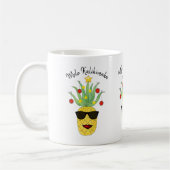 Mele Kalikimaka Pineapple Koffiemok (Links)