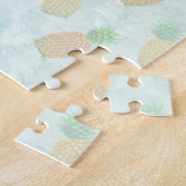 Mele Kalikimaka Pineapple Legpuzzel (Zijkant)