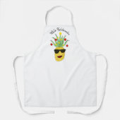 Mele Kalikimaka Pineapple Schort (Voorkant)