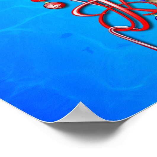 Mele Kalikimaka Poster (Hoek)