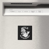 Mele Kalikimaka Retro Hawaii Santa Aloha Christmas Magneet (Insitu (Vaatwasser))
