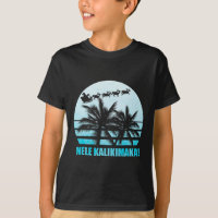 Mele Kalikimaka Retro Hawaiian Kerstfamilie Va