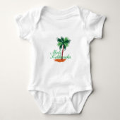 Mele Kalikimaka Romper (Voorkant)