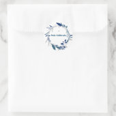 Mele Kalikimaka Ronde Sticker (Tas)