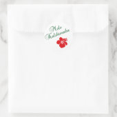 Mele Kalikimaka Ronde Sticker (Tas)