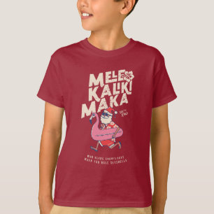 Mele Kalikimaka Santa Flamingo KerstGetaway T-shirt