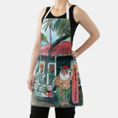 Mele Kalikimaka Santa Schort (Insitu)