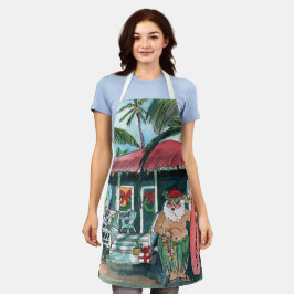 Mele Kalikimaka Santa Schort