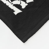 Mele Kalikimaka Santa Surfing Hawaii Christmas Fleece Deken (Hoek)