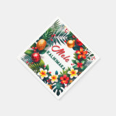 Mele Kalikimaka Servet (Hoek)