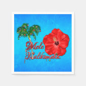 Mele Kalikimaka Servetten (Voorkant)