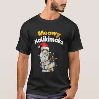 Mele Kalikimaka Shirt Hawaiian Merry kerstkat