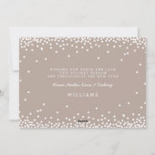 Mele Kalikimaka Simple Modern Kerstfoto Feestdagenkaart (Achterkant)