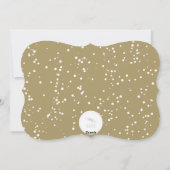 Mele Kalikimaka Simple Script Tropical Beach foto Feestdagenkaart (Achterkant)