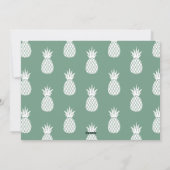 Mele Kalikimaka Single Photo Feestdagenkaart (Achterkant)