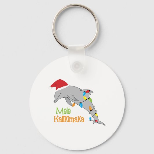 Mele Kalikimaka Sleutelhanger (Voorkant)