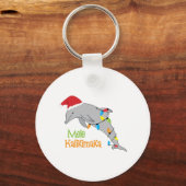Mele Kalikimaka Sleutelhanger (Voorkant)